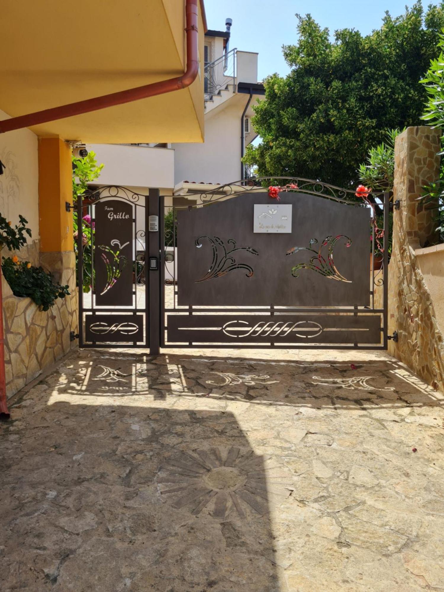 B&B La Casa Di Martina Zambrone Exterior photo